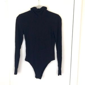 Nastygal bodysuit with long sleeves